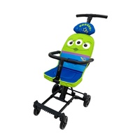 英國 JOLLY - 輕便型摺疊手推車-尊爵Disney系列-三眼怪