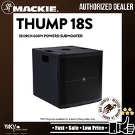 Mackie Thump18S 600W 18" Powered Subwoofer Power Subwoofer (Thump 18S/Thump-18S)