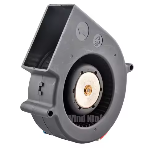 BFB1012EH 97mm High Speed Centrifugal Blower Fan DC12V 2.94A 3-Pin Cooling Turbine Fan for Heating F