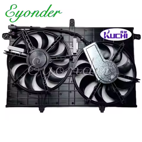 AC A/C Air Conditioning Engine Cooling Radiator Radiator Fan for Zotye t600 1.5T 2.0t z100 z500 z300