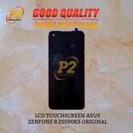 LCD TOUCHSCREEN ASUS ZENFONE 8 ZS590KS ORIGINAL BLACK