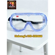 3M SAFETY GOOGLE 1621AF ANTI-FOG LENS