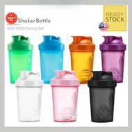 Shaker Bottle Water Cup 400ml / 500ml Sports Bottle Gym Protein Shake Bottles Shaker Food Grade BPA 