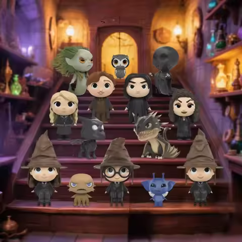 Genuine Edition FUNKO POP Harry Potter: Sorting Hat Mini Blind Box Anime Action Decoration Ornament 