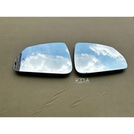 Auto Heated Blind Spot Warning Rear Mirror Glass For BMW X1 U11 U12 iX1 2022 2023 2024 2025