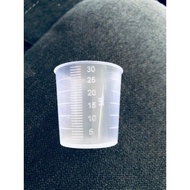 Cawan sukatan baja 30ml