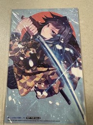 鬼滅之刃 水柱 炎柱 漫畫外傳 雙面卡