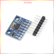 Yoo 1 3 5Pcs ADXL335 Triaxial Accelerometer Angular Transducer GY-291 Module Analog Output 3-5V for 
