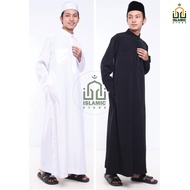 JUBAH AL HERA PUTIH LELAKI (Kanak-Kanak & Dewasa) Tahfiz/Umrah/Haji