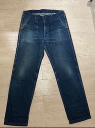 Made in Japan Danton 鬆身牛仔褲