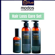 Modos [Bundle of 3] Hair Loss Care SET Include (Hair Tonic, Follicle Shampoo, Spa Treatment)