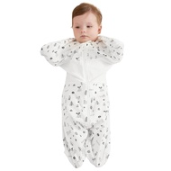 GROWNSY Transitional Swaddle Sleep Sack 6-12 Months, Starfish Design Baby Swaddle Sack, Dual-Zipper 