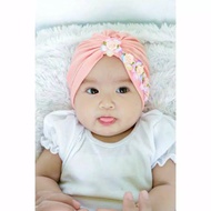 MAWAR ROSE TURBAN Turban Baby Girl Baby Girl Headband