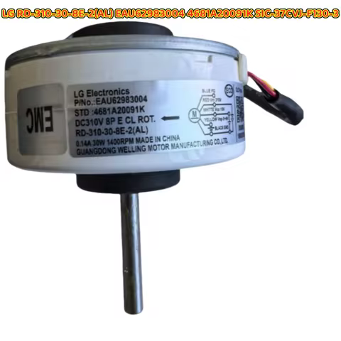 100% Original new 310V 8P air conditioning motor for LG RD-310-30-8E-2(AL) EAU62983004 4681A20091K S