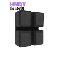 【HDS01】EVA Fitness Bench Press Brick Bench Block Bench Press Mat Black
