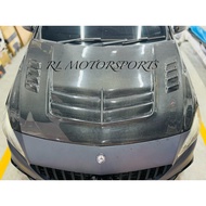 Mercedes benz w176 w177 A class carbon fiber front bonnet bonet hood cover amg A45 A35 bodykit body 