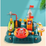 SG Toy Car Race Track Adventure Educational Toy Motor Skills Toy