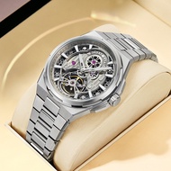 BONEST GATTI Men Watches Automatic Mechanical Stainless Steel BG8007