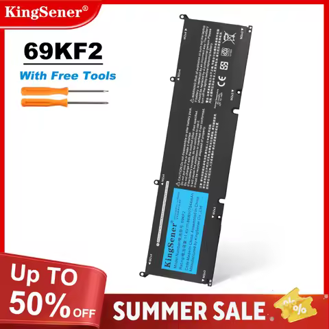 69KF2 86WH 7544mAh Battery for DELL XPS 15 9500 9510 9520 9530 Precision 5550 5560 G15 5511 5520 551