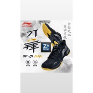 New Colour  Black Li Ning Blade DF-01 Max Badminton Shoes 李宁刀锋Max羽毛球鞋 Ready Stock 