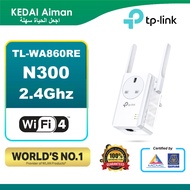 TP-LINK TL-WA860RE 300Mbps Wi-Fi Range Extender with AC Passthrough