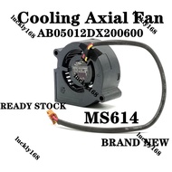 BRAND NEW Projector Fan Blower AB05012DX200600 for BenQ MS614