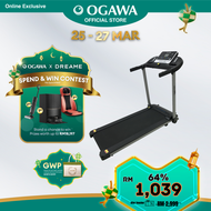 [Raya] [Pre-Order] OGAWA iFit Treadmill [Free Shipping WM]