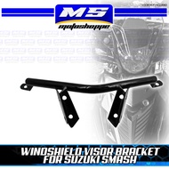 WINDSHIELD VISOR BRACKET FOR SUZUKI SMASH - MOTOSHOPPE