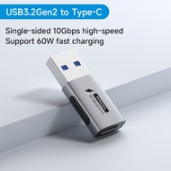 Hagibis USB to Type C OTG Adapter 10Gbps High-Speed Data Transfer USB C Male to A Female For Macbook