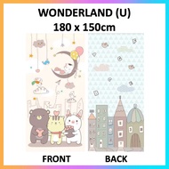 200x180CM  XPE Baby Play Mat Crawling Pad Large Foldable Kid Carpet Playmat