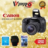 CANON EOS 80D KIT 18-55MM / kamera Canon 80d