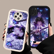 HW-31 Shinobu Kocho Shockproof Silicone Casing for Xiaomi Redmi Note poco 8 M2 9S 9 Pro Max