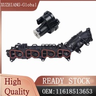 Brand New  Intake Manifold + Actuator 11618513653 For BMW 2 X1 X2 MINI CLUBMAN F54 F55 F56 F57 F60 1