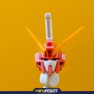 MG 1/100 AEGIS PART HEAD V FIN VFIN MODELKIT