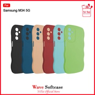 yitai yc30 case wave color samsung a01 core samsung m34 5g - ss m34 5g navy