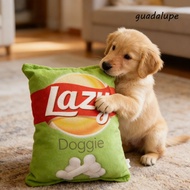 GUADALUPE Dogs Gnawing on Toys, Creative