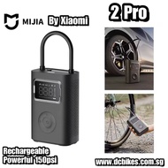 Xiaomi Mijia Presta | Schrader Rechargeable Digital Portable Air Pump Compressor 2 Pro | Intelligent