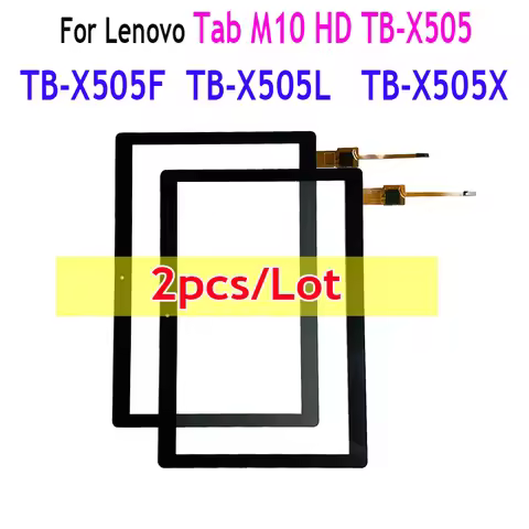 2pcs For Lenovo Tab M10 HD TB-X505F TB-X505L TB-X505X TB-X505 Touch Screen Digitizer Replacement Par