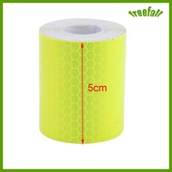 Clearance event!! 3 m * 5 cm Reflective Strips Auto Stickers Auto Styling Ships Raincoat Motorcycle Decoration Cars