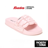 Bata บาจา North Star Cloud Collection รองเท้าแตะแบบสวม รองเท้าลำลอง น้ำหนักเบา สวมใส่ง่าย สำหรับผู้หญิง สีขาว 5101063 สีชมพู 5105063