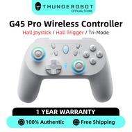 Thunderobot G45 Pro Gamepad Hall linear trigger Tri-Mode Wired 2.4G Bluetooth Wireless Gamepad Controller Support For NFC Switch PC Smart TV
