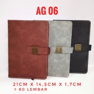 Ag 06, ag06 synthetic leather agenda, a5 agenda, souvenir agenda, promotional agenda, agenda book, n