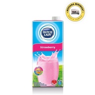 Dutch Lady Strawberry Flavoured Milk 200ml