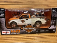 โมลเดลรถ น่าสะสม  Maisto Harley Davidson 2013 ของแท้ 100% จากโชว์รูม