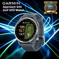 GARMIN Approach S44 Golf GPS Smartwatch High Resolution Color Display Green View Autoshot Japan Qual