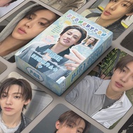 50pcs/box CORTIS SEONGHYEON Holographic Card Photocard Laser LOMO Card KPOP Album