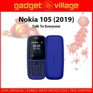 Nokia 105 (2019) Dual Sim - Official Nokia Malaysia Warranty Telefon Nokia Original