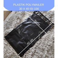 30x40 POLYMAILER Plastic Packing size 30 x 40 cm contents 100