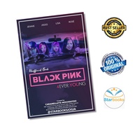 Original KPOP BLACK PINK 4EVER YOUNG BOOK FREE POSTER, PHOTOCARD, ETC. - ARIA MEDIA