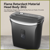 ✎ ✿ ۞ Deli Automatic Cross-cut Paper Shredder Machine 8 sheets Paper Feed 15L Mute Shredder Machine
